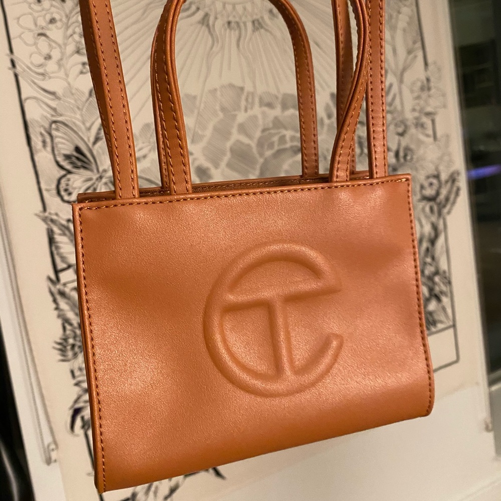 Telfar Tan Small Bag